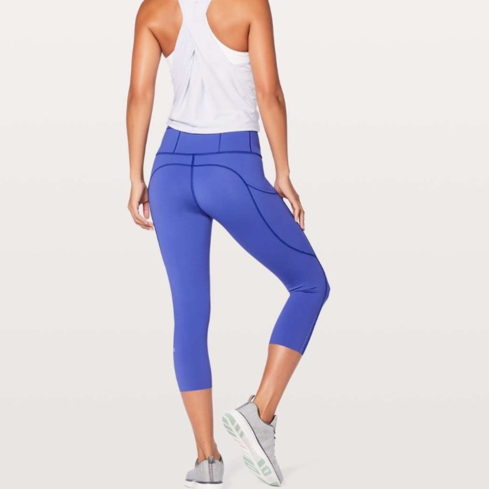 Lululemon Athletica Fast & Free Crop